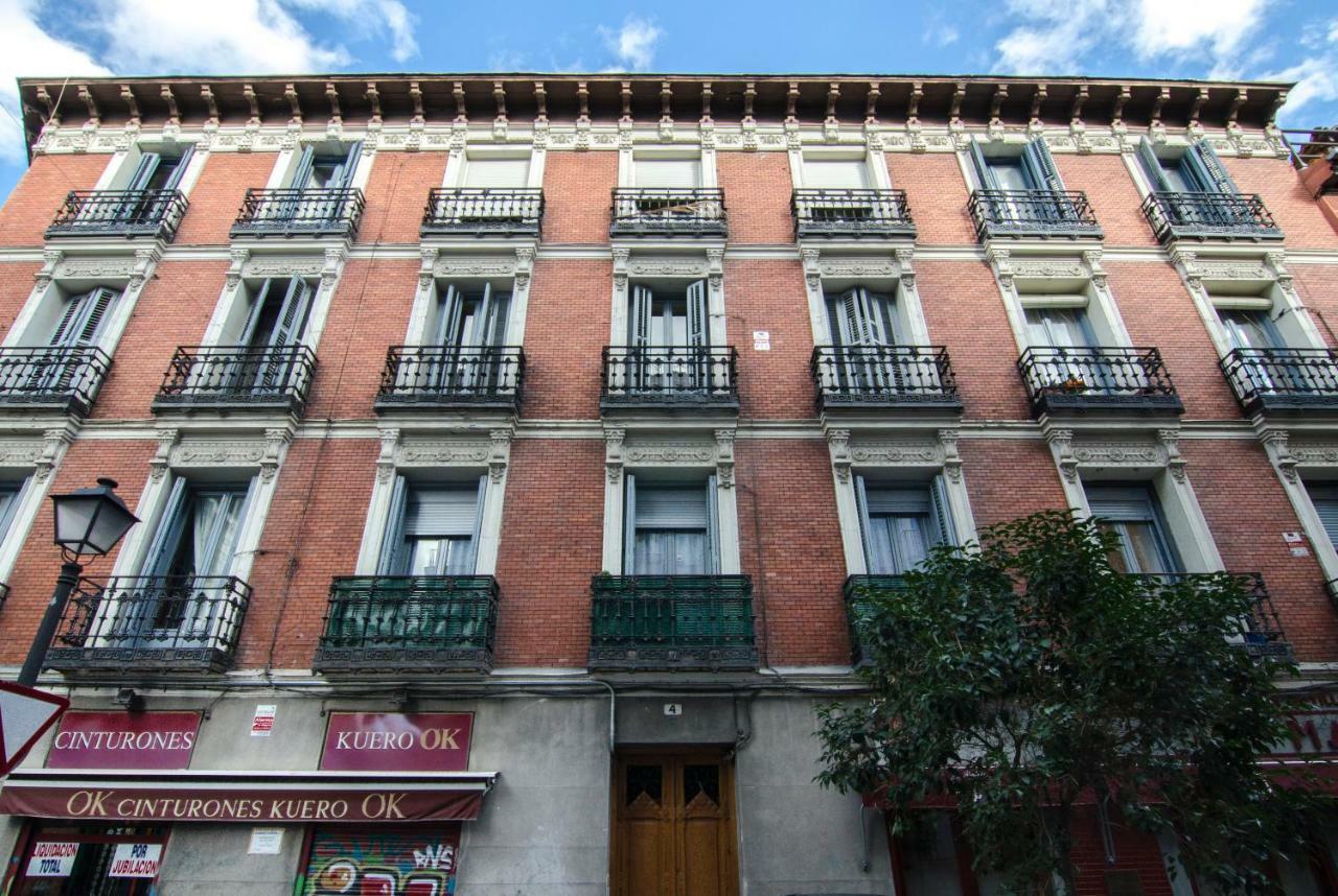 Appartement Luminoso Familiar- 2D 2B- Cava Alta à Madrid Extérieur photo