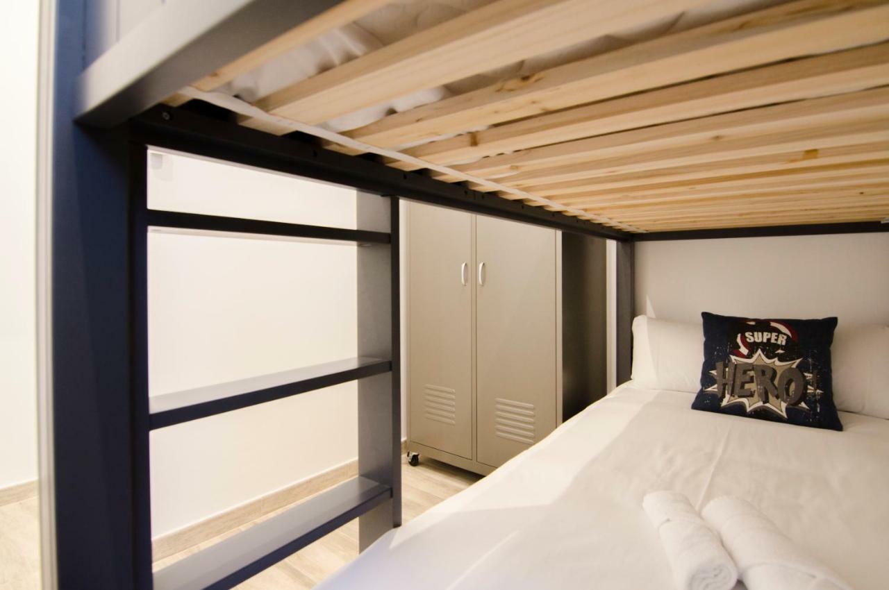 Appartement Luminoso Familiar- 2D 2B- Cava Alta à Madrid Extérieur photo