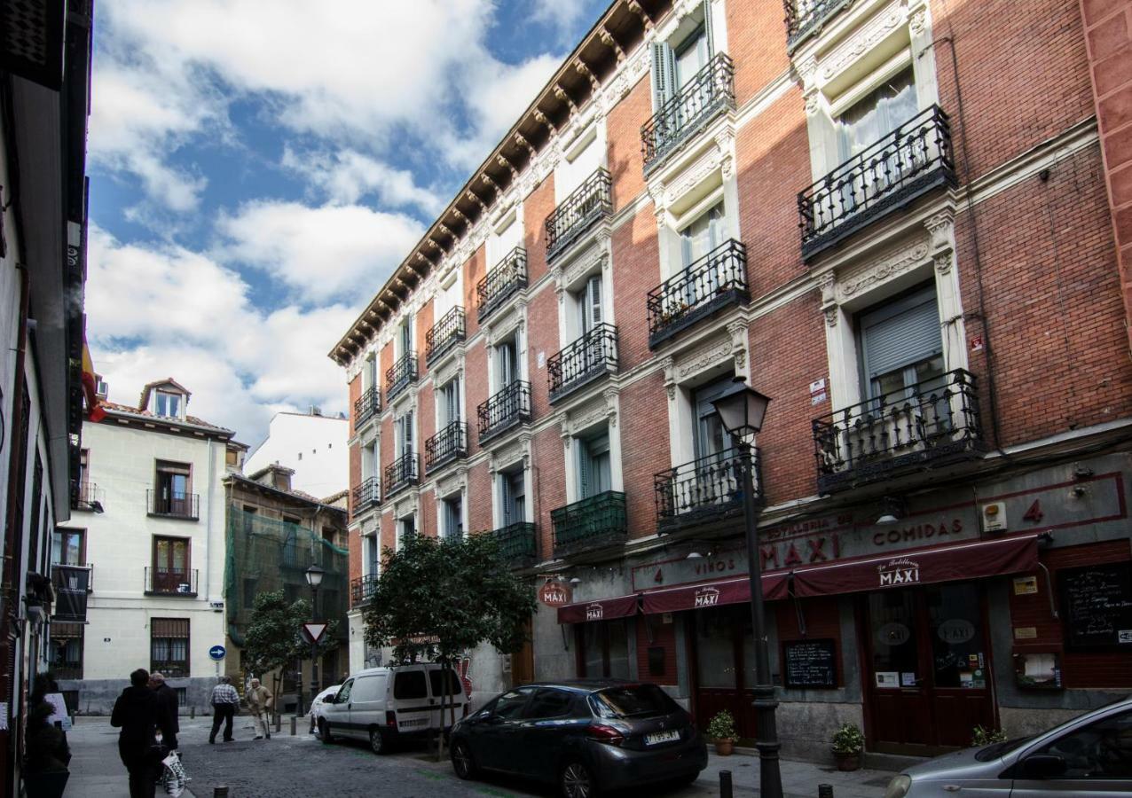 Appartement Luminoso Familiar- 2D 2B- Cava Alta à Madrid Extérieur photo