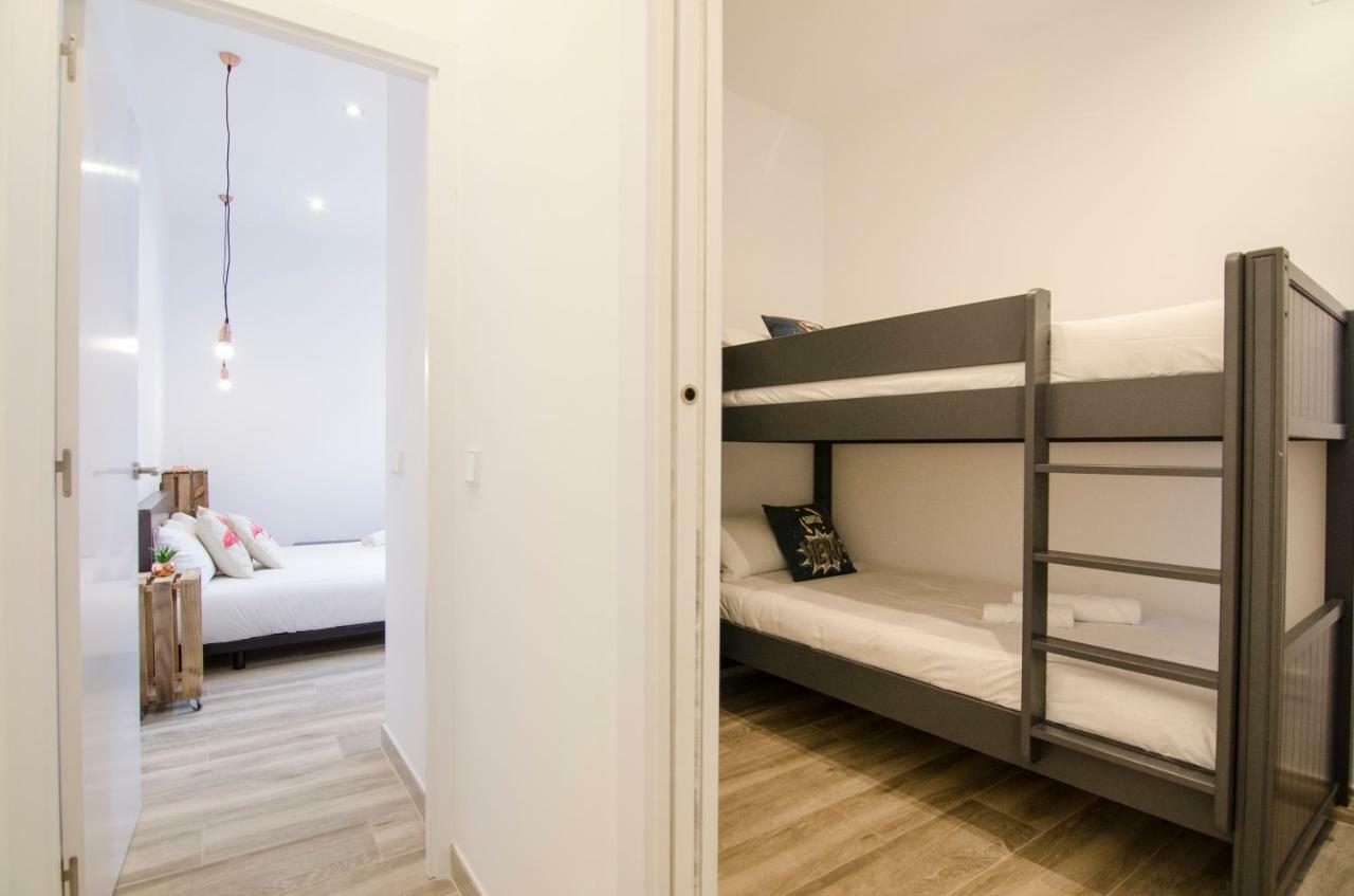 Appartement Luminoso Familiar- 2D 2B- Cava Alta à Madrid Extérieur photo